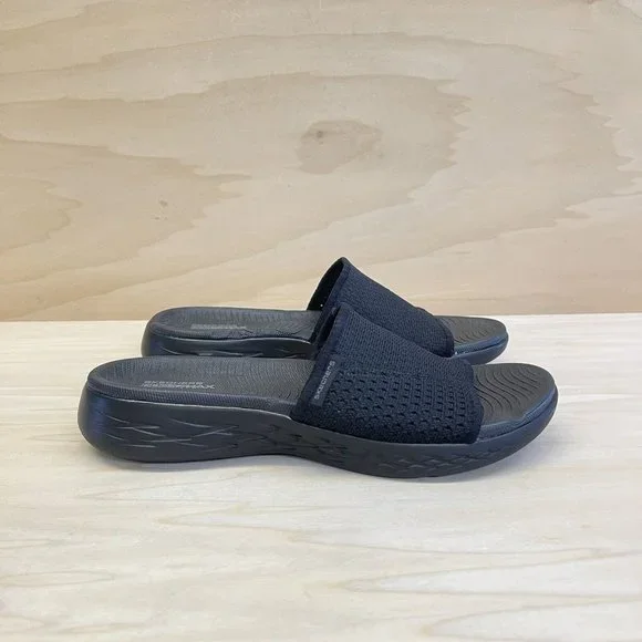 Goga Max Skechers Sandals Skechers Womens Goga Max Sandals On Sale